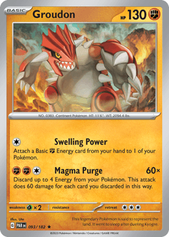 Groudon #93