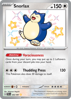 Snorlax #202