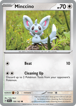 Minccino #136