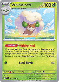 Whimsicott #15