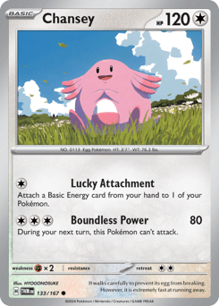 Chansey #133