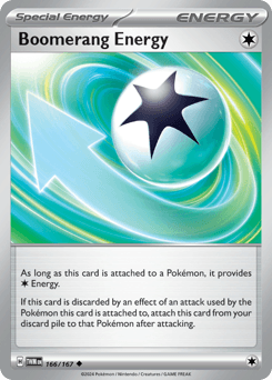 Boomerang Energy #166