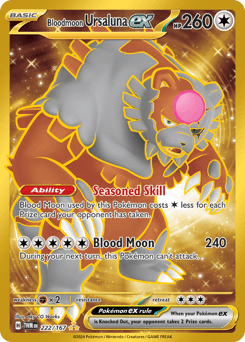 Bloodmoon Ursaluna ex #222