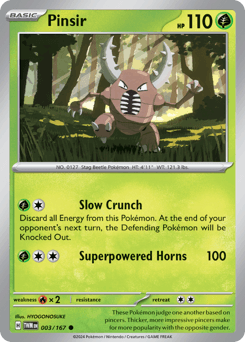 Pinsir #3