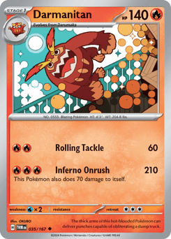 Darmanitan #35