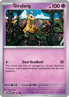 Girafarig #83