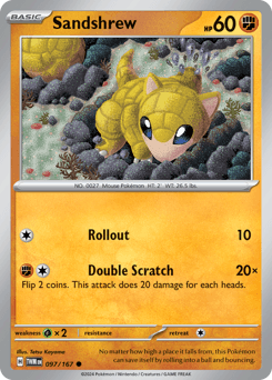 Sandshrew #97