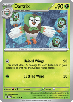 Dartrix #4