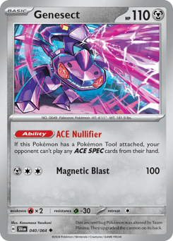 Genesect #40
