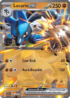 Lucario ex #82