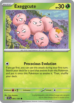 Exeggcute #1