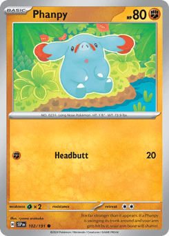 Phanpy #102