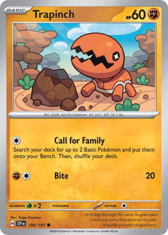 Trapinch #104