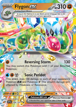 Flygon ex #106