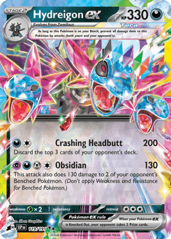 Hydreigon ex #119