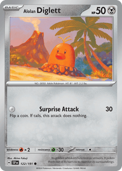 Alolan Diglett #122