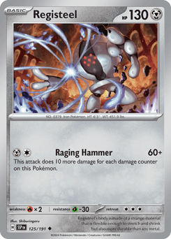 Registeel #125