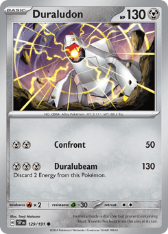 Duraludon #129