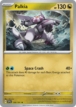 Palkia #136