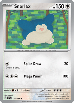 Snorlax #144