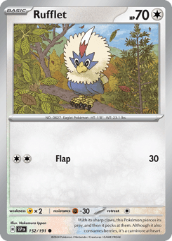 Rufflet #152