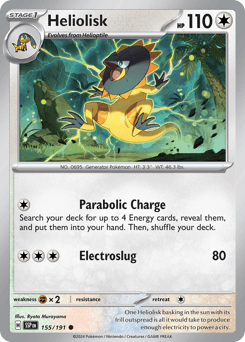Heliolisk #155