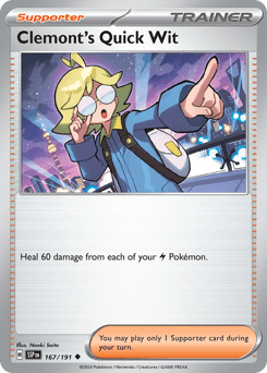 Clemont's Quick Wit #167