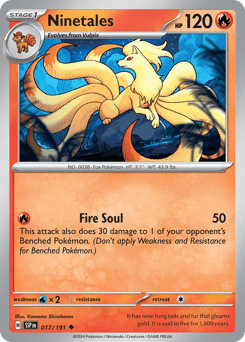 Ninetales #17