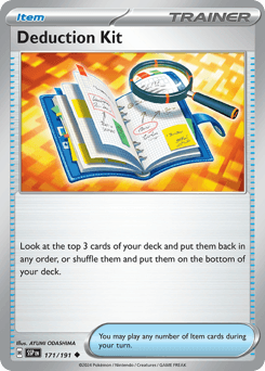 Deduction Kit #171