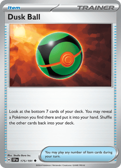 Dusk Ball #175
