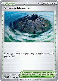 Gravity Mountain #177