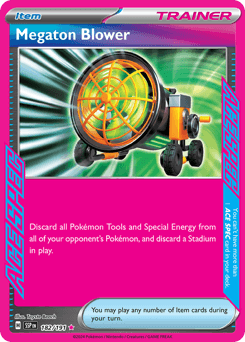 Megaton Blower #182