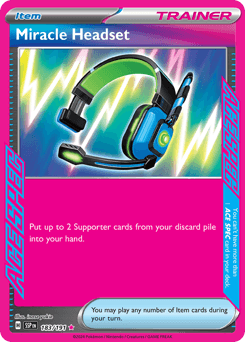 Miracle Headset #183