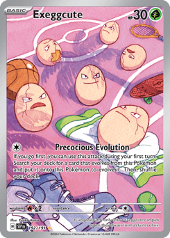 Exeggcute #192