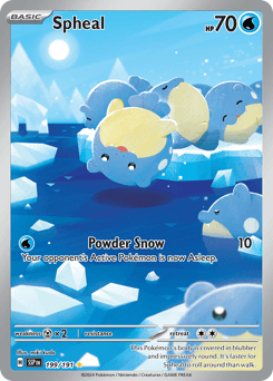 Spheal #199