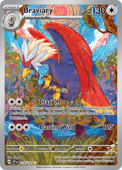 Braviary #214