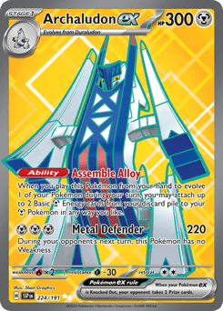 Archaludon ex #224