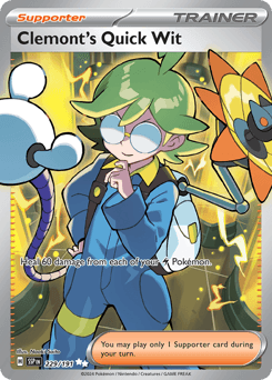 Clemont's Quick Wit #229