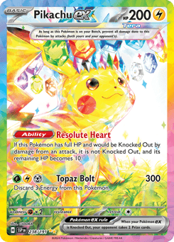 Pikachu ex #238