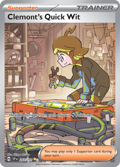 Clemont's Quick Wit #243