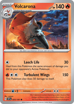 Volcarona #25