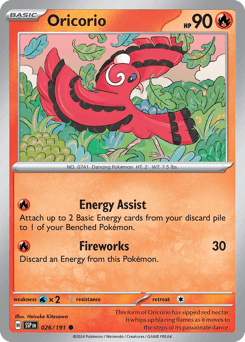 Oricorio #26