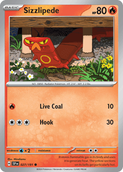 Sizzlipede #27