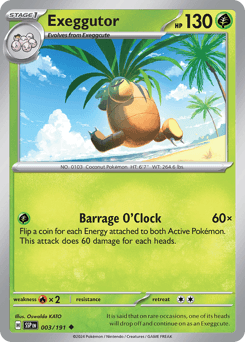 Exeggutor #3