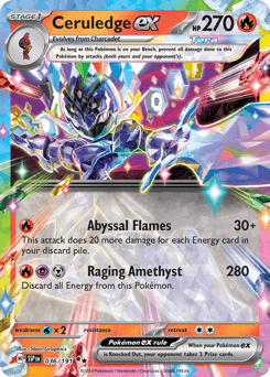 Ceruledge ex #36
