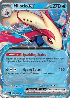 Milotic ex #42