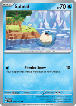 Spheal #43