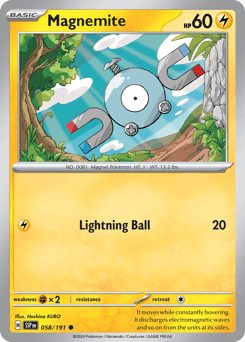 Magnemite #58