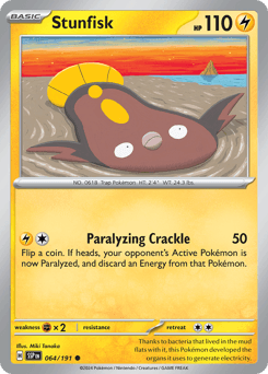 Stunfisk #64