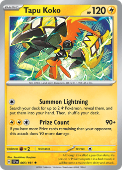 Tapu Koko #65